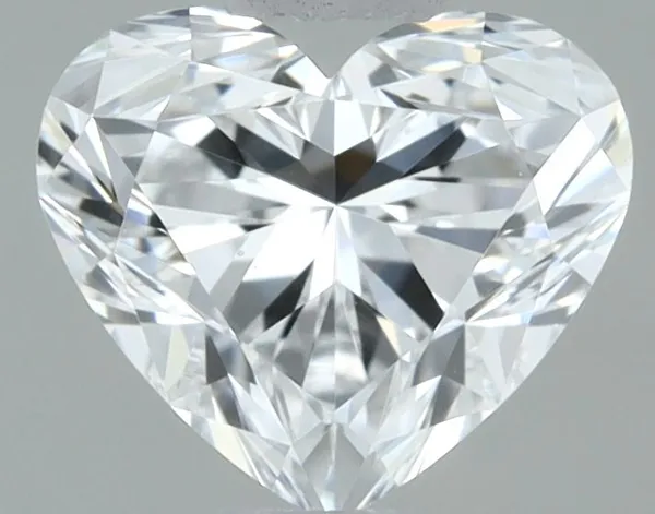 0.42ct HEART D VS2 Natural diamond