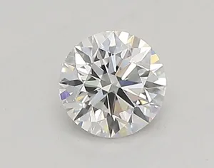 0.34ct ROUND D VVS2 Lab diamond