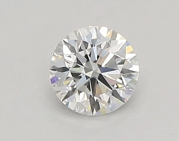 0.34ct ROUND D VVS2 Lab diamond