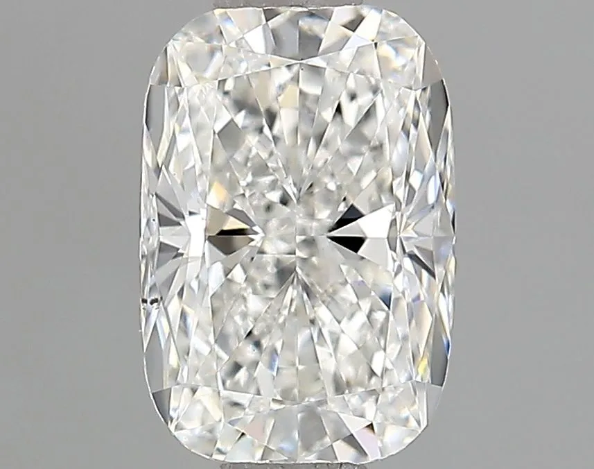 0.85ct CUSHION F VS2 Lab Grown diamond