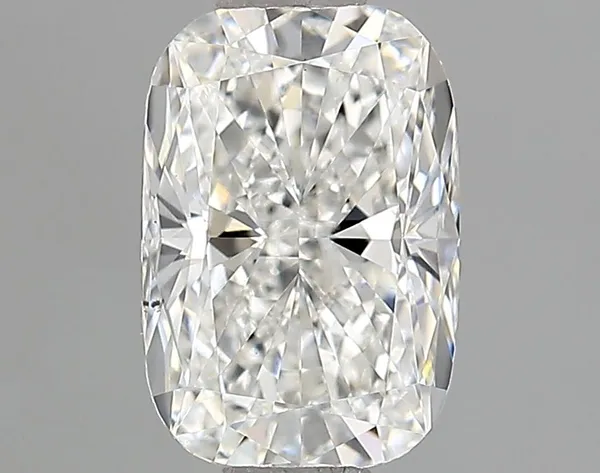0.85ct CUSHION F VS2 Lab diamond