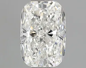 0.85ct CUSHION F VS2 Lab diamond