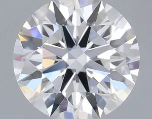 0.34ct ROUND D VS1 Lab diamond