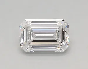 0.3ct EMERALD D VVS1 Lab diamond