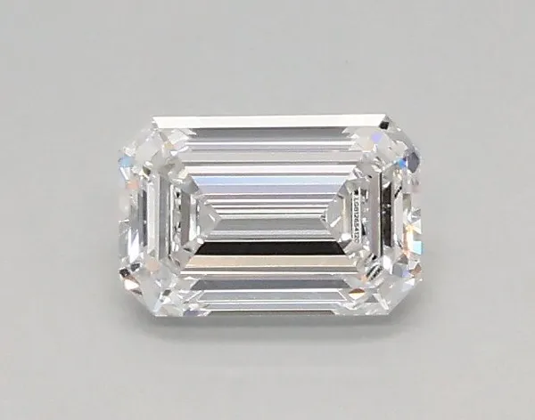 0.3ct EMERALD D VVS1 Lab diamond