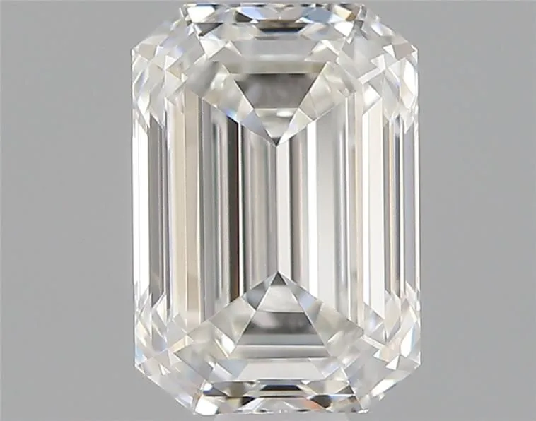 0.50ct EMERALD H VVS2 Natural diamond