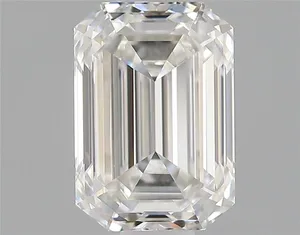 0.5ct EMERALD H VVS2 Natural diamond