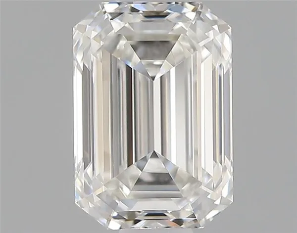 0.5ct EMERALD H VVS2 Natural diamond