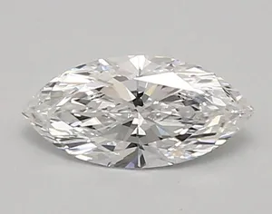 0.73ct MARQUISE D VVS2 Lab diamond