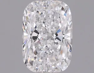 0.94ct CUSHION D VVS1 Lab diamond