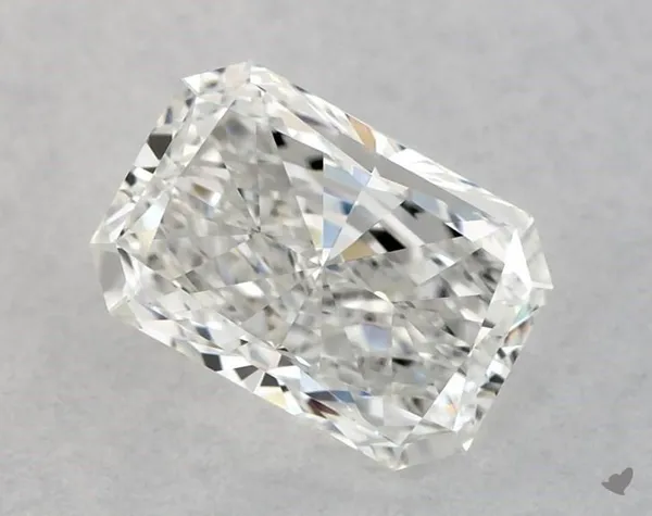 0.7ct RADIANT G VVS1 Natural diamond