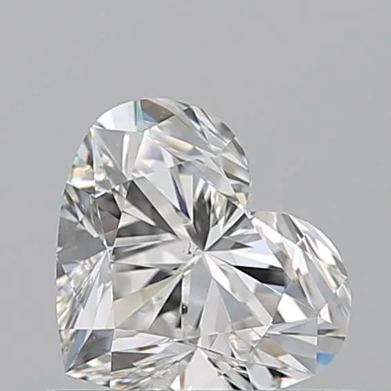 0.72ct HEART H VS2 Natural diamond