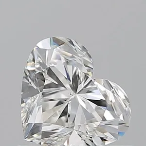 0.72ct HEART H VS2 Natural diamond