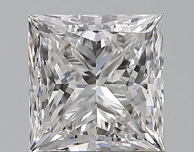0.91ct PRINCESS E VS2 Natural diamond