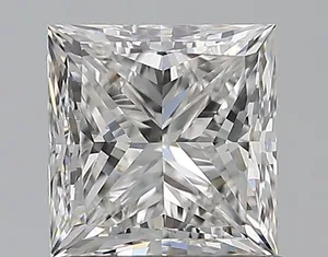 0.91ct PRINCESS E VS2 Natural diamond