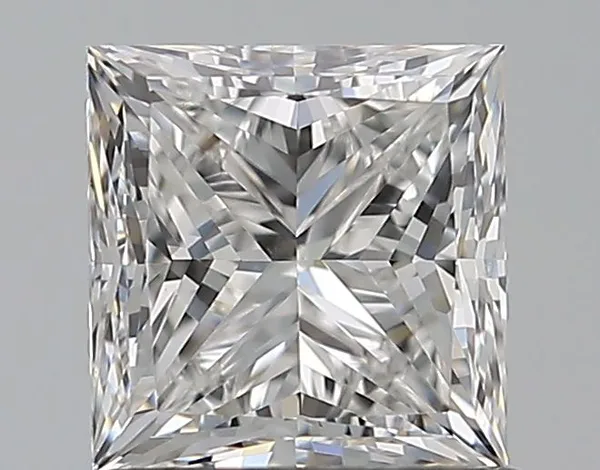 0.91ct PRINCESS E VS2 Natural diamond