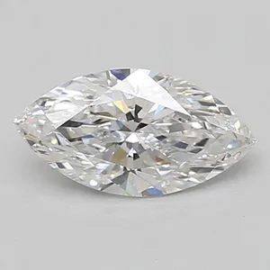 0.85ct MARQUISE E VVS2 Lab diamond