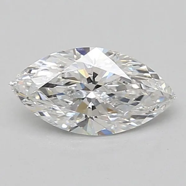0.85ct MARQUISE E VVS2 Lab diamond