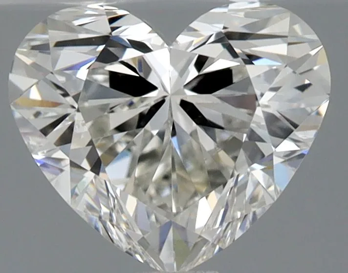 0.90ct HEART H VS1 Natural diamond
