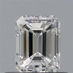 0.4ct EMERALD E VS1 Natural diamond