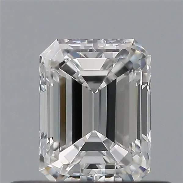0.4ct EMERALD E VS1 Natural diamond