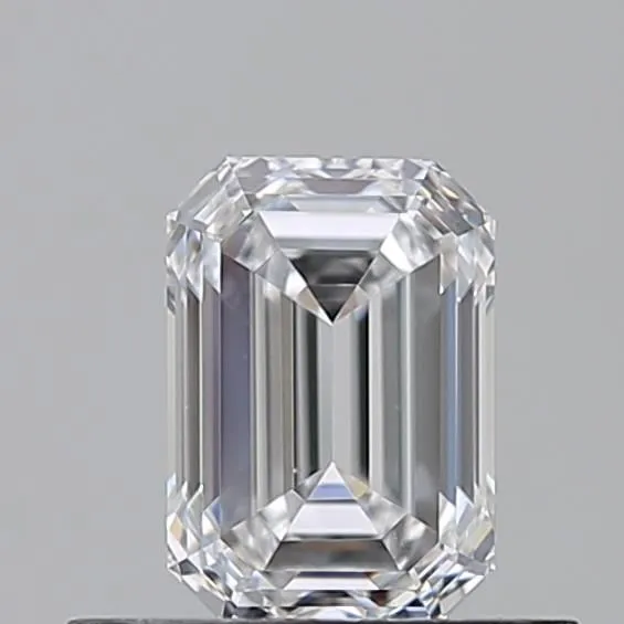 0.52ct EMERALD D VS2 Natural diamond