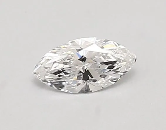 0.37ct MARQUISE D VVS1 Lab diamond