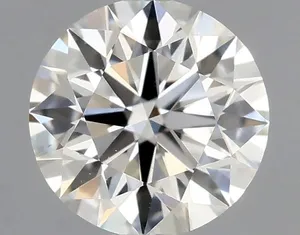 0.34ct ROUND H VS2 Natural diamond