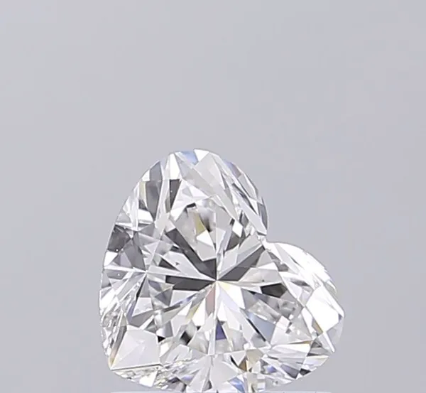 1.05ct HEART E VVS2 Lab diamond