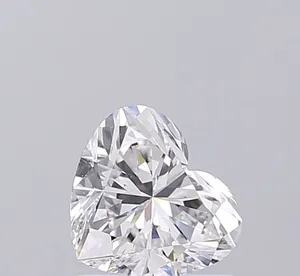 1.05ct HEART E VVS2 Lab diamond
