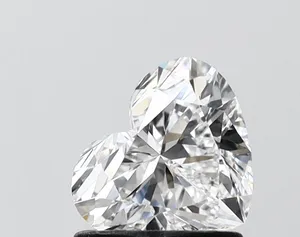 1ct HEART D VS1 Lab diamond
