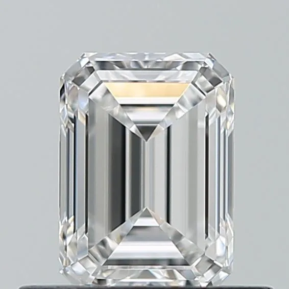 0.6ct EMERALD E VVS1 Natural diamond