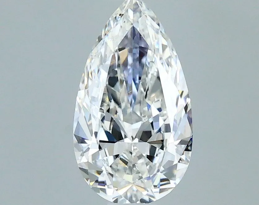 0.50ct PEAR F VS1 Natural diamond