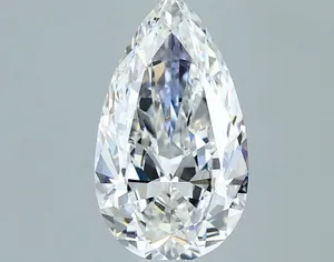 0.5ct PEAR F VS1 Natural diamond