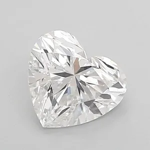 1.03ct HEART E VS2 Lab diamond