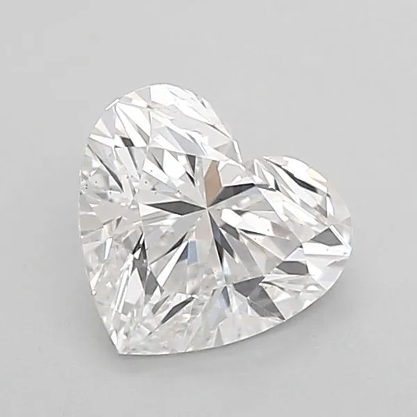 1.03ct HEART E VS2 Lab diamond