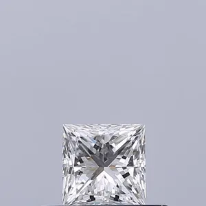 0.31ct PRINCESS F VVS2 Natural diamond