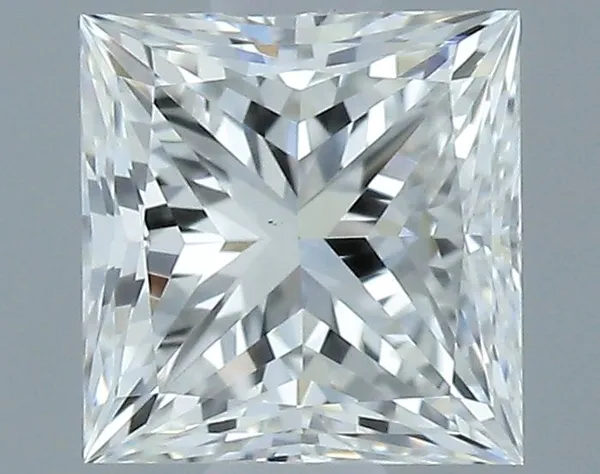 0.5ct PRINCESS F VS1 Natural diamond