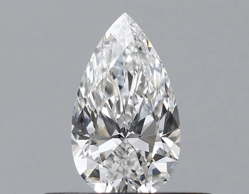 0.31ct PEAR E VVS2 Natural diamond