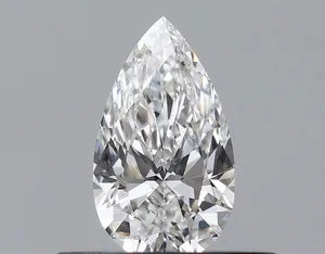 0.31ct PEAR E VVS2 Natural diamond