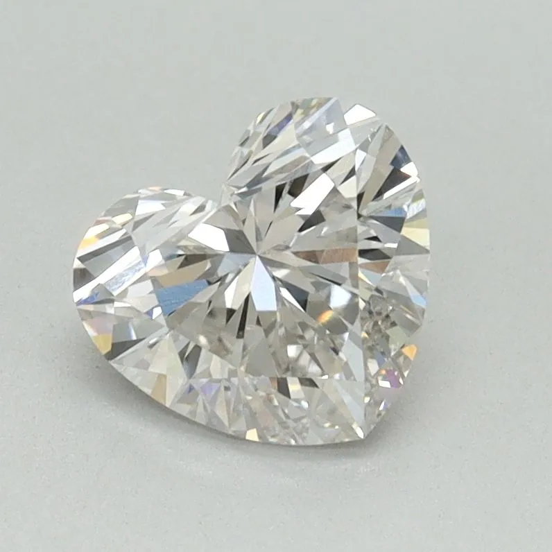 1.09ct HEART F VVS2 Lab Grown diamond
