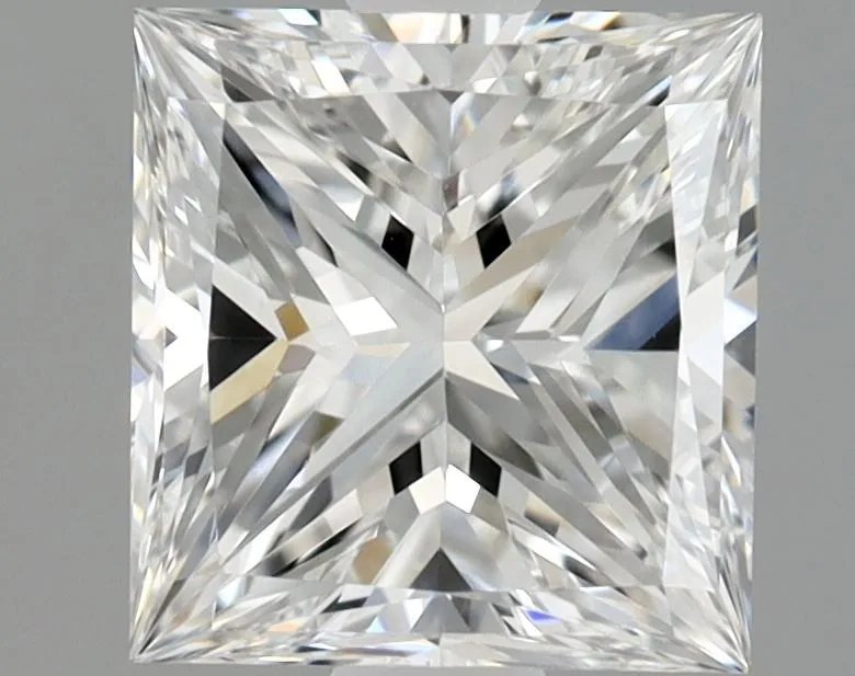 1.01ct PRINCESS E VVS2 Natural diamond