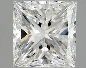 1.01ct PRINCESS E VVS2 Natural diamond