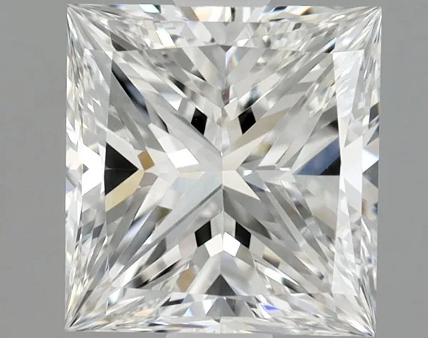 1.01ct PRINCESS E VVS2 Natural diamond