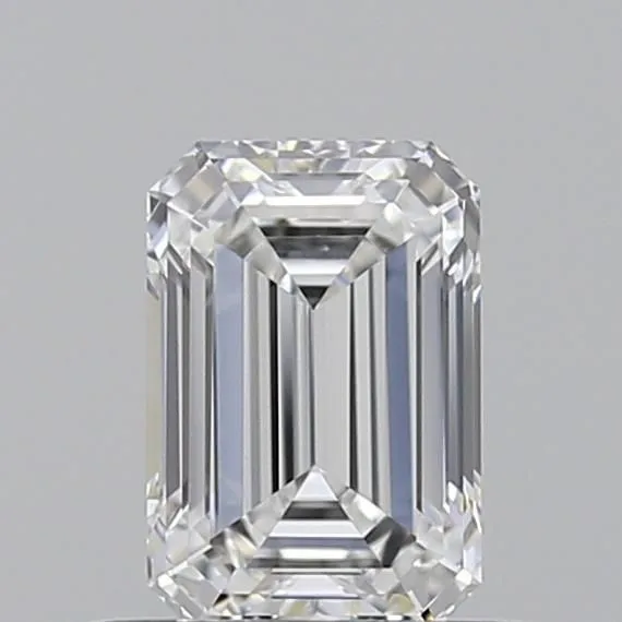 0.57ct EMERALD D VVS1 Lab Grown diamond