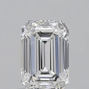 0.57ct EMERALD D VVS1 Lab diamond
