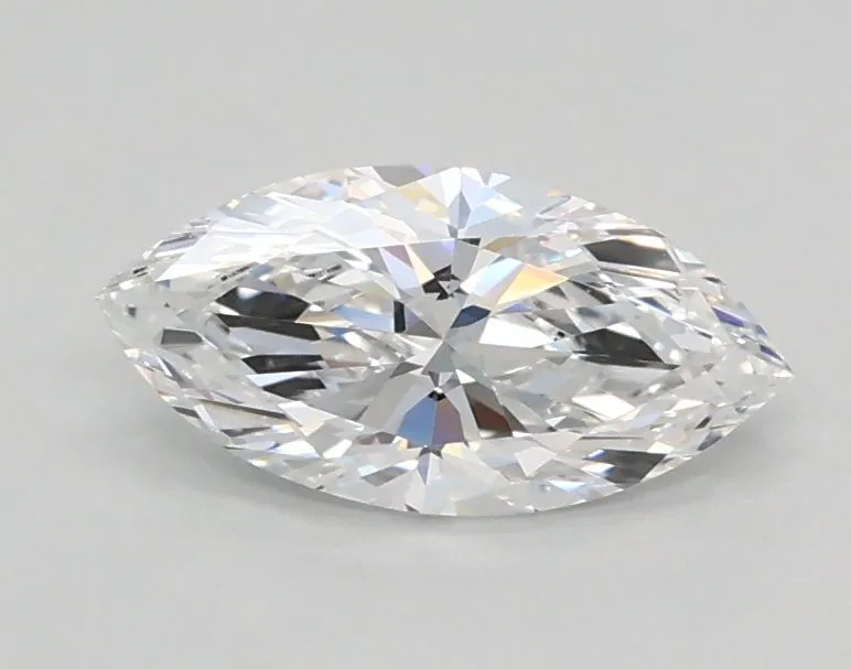 0.66ct MARQUISE D FL Lab Grown diamond