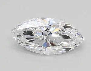 0.66ct MARQUISE D FL Lab diamond
