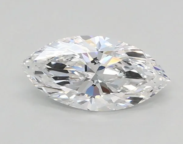 0.66ct MARQUISE D FL Lab diamond