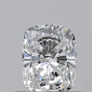0.53ct CUSHION E VS1 Natural diamond